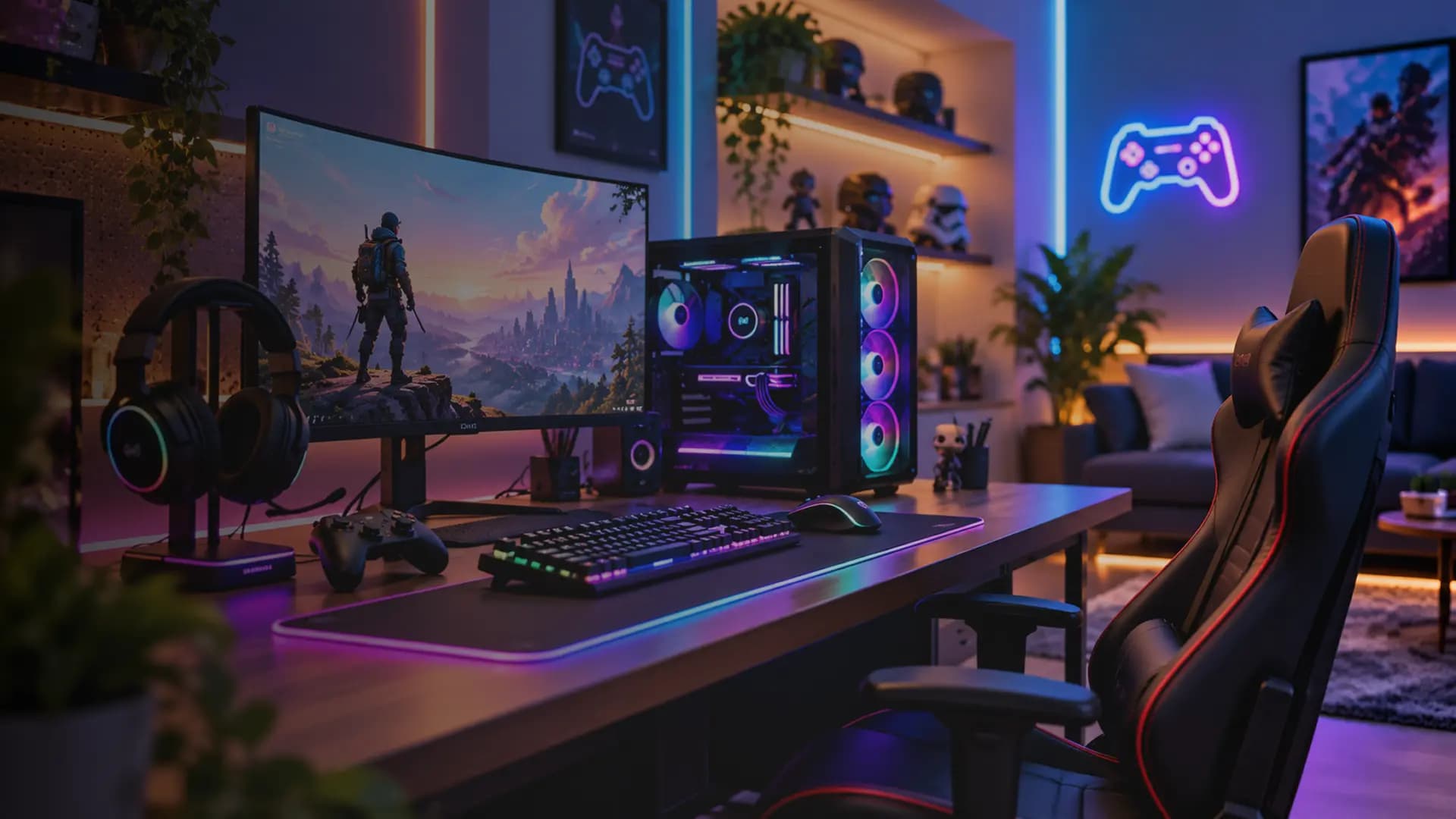 Gaming Setup