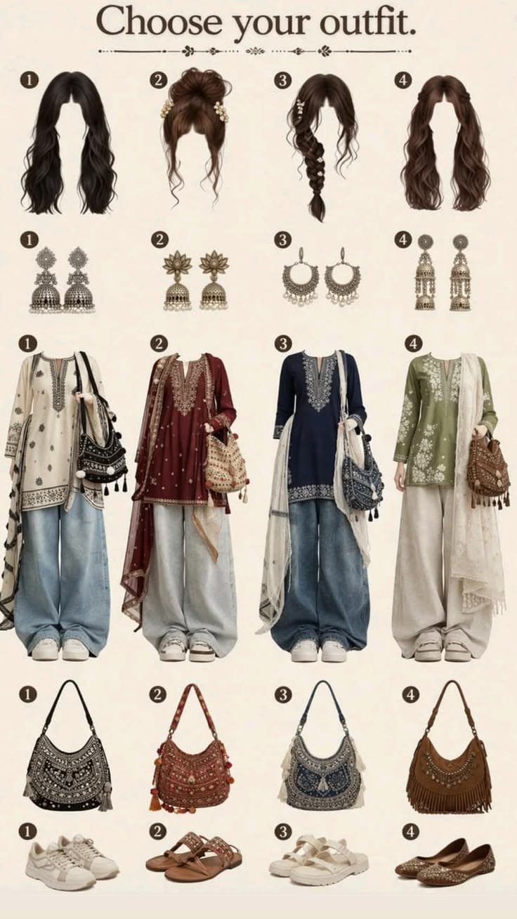 Traditional & Ethnic Wear